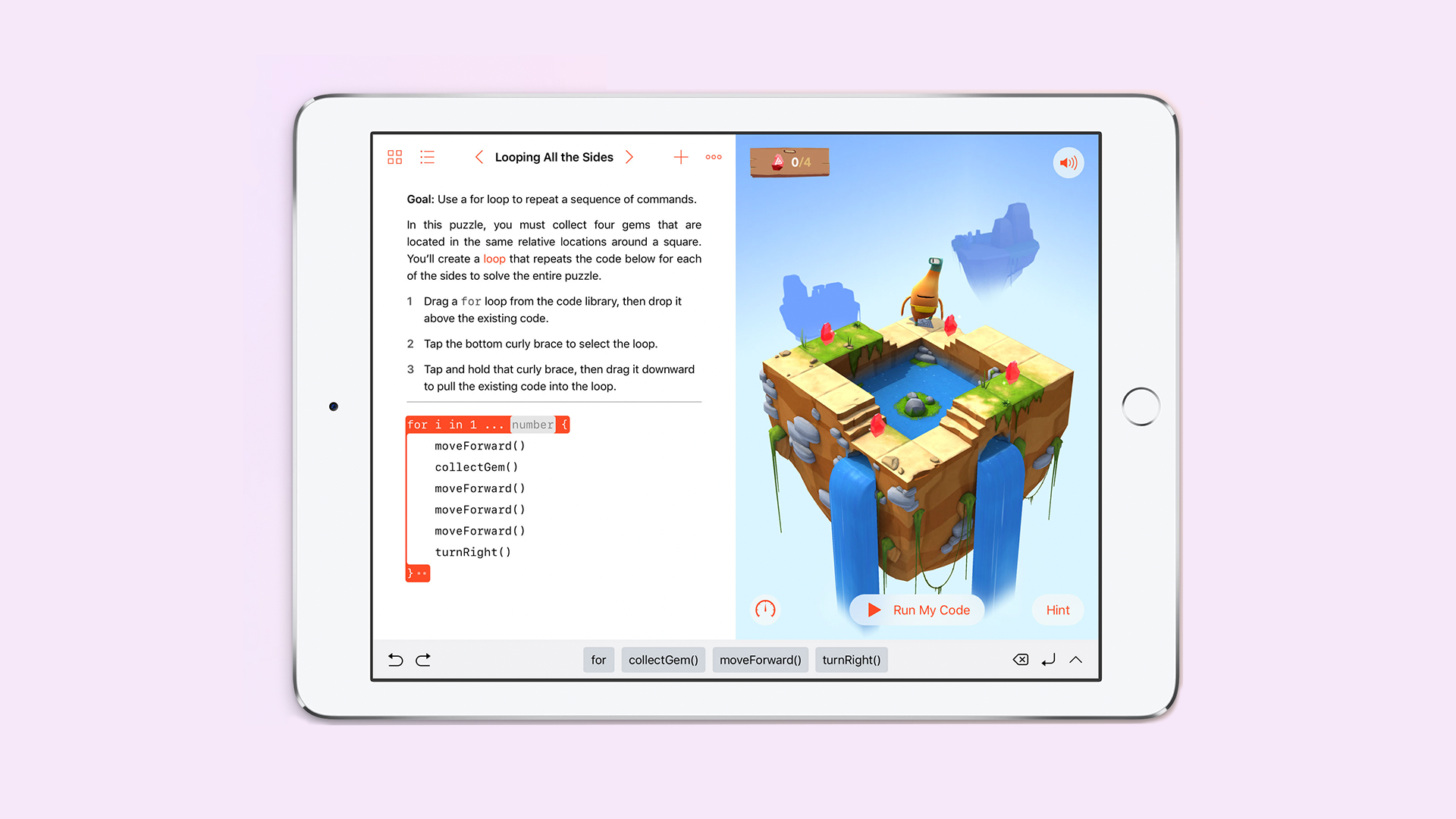 Where is Swift Playgrounds 4 for iPadOS 15.2?