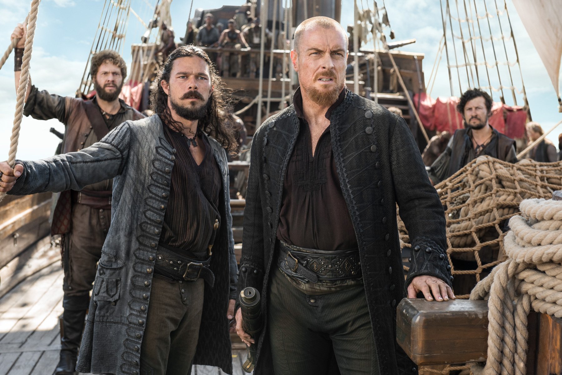The Explosive Way Black Sails Kicked Off Its Final Season Cinemablend