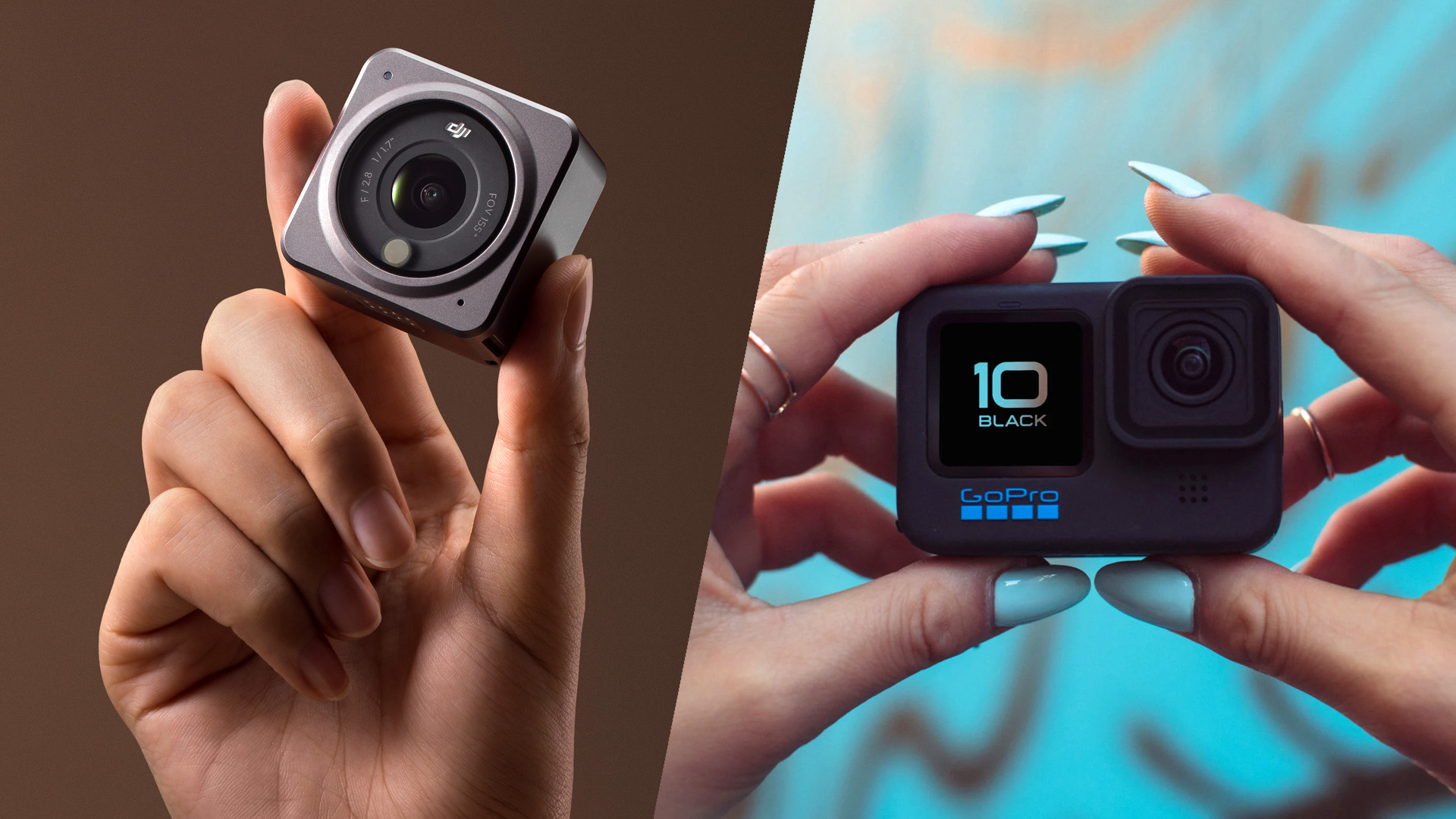 DJI Action 2 против GoPro Hero 10 Black: какая экшн-камера лучше для вас?