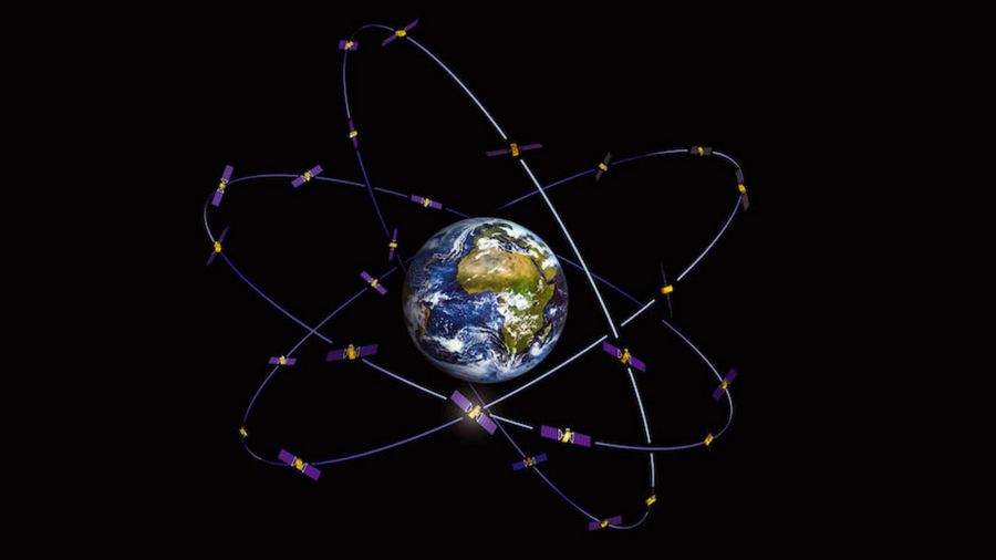 the galileo satellite network