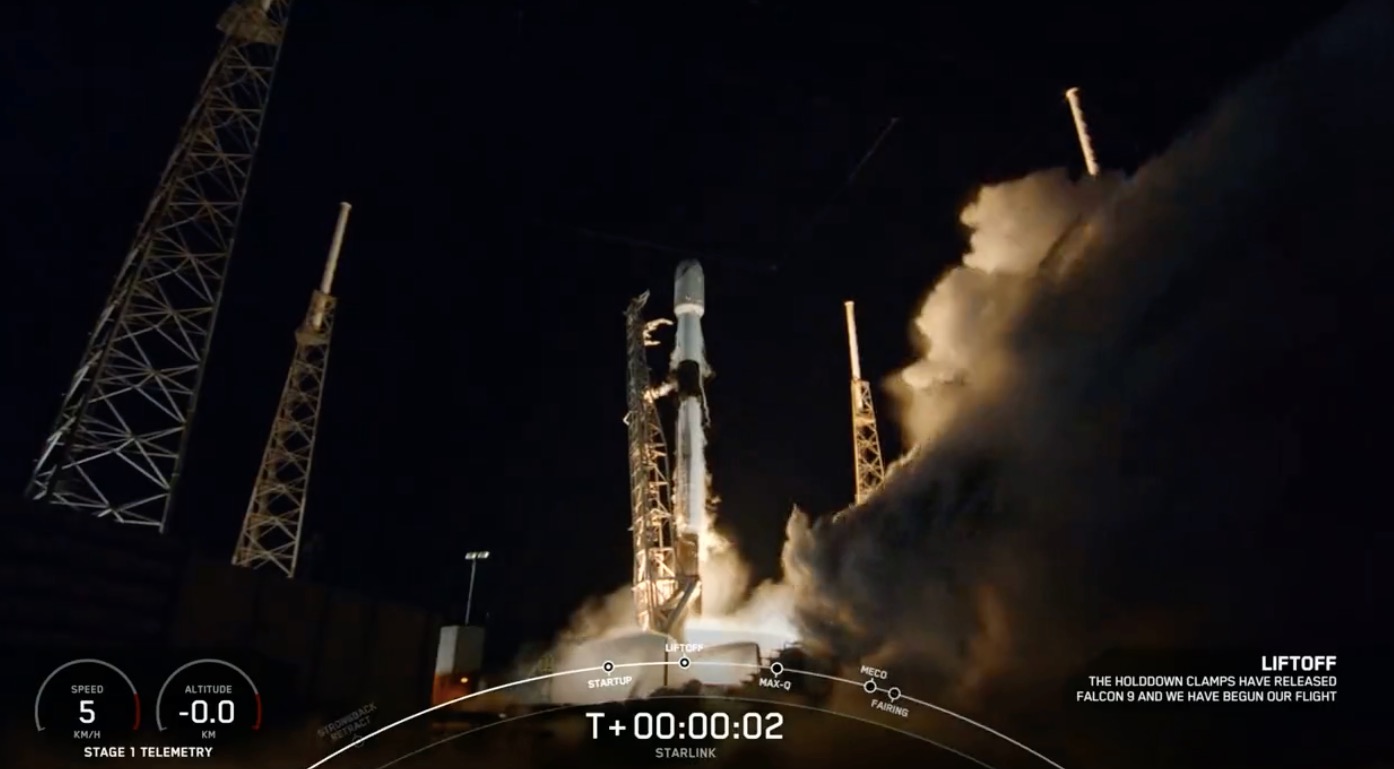 SpaceX launches 54 Starlink satellites to orbit after 5 weather delays thumbnail