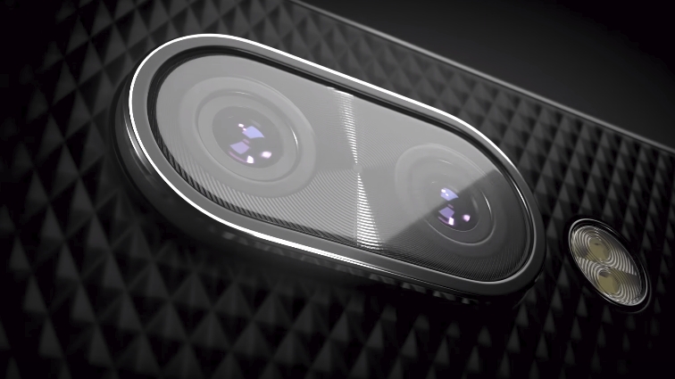 BlackBerry Key2 teaser video reveals dual-lens camera and a mysterious button
