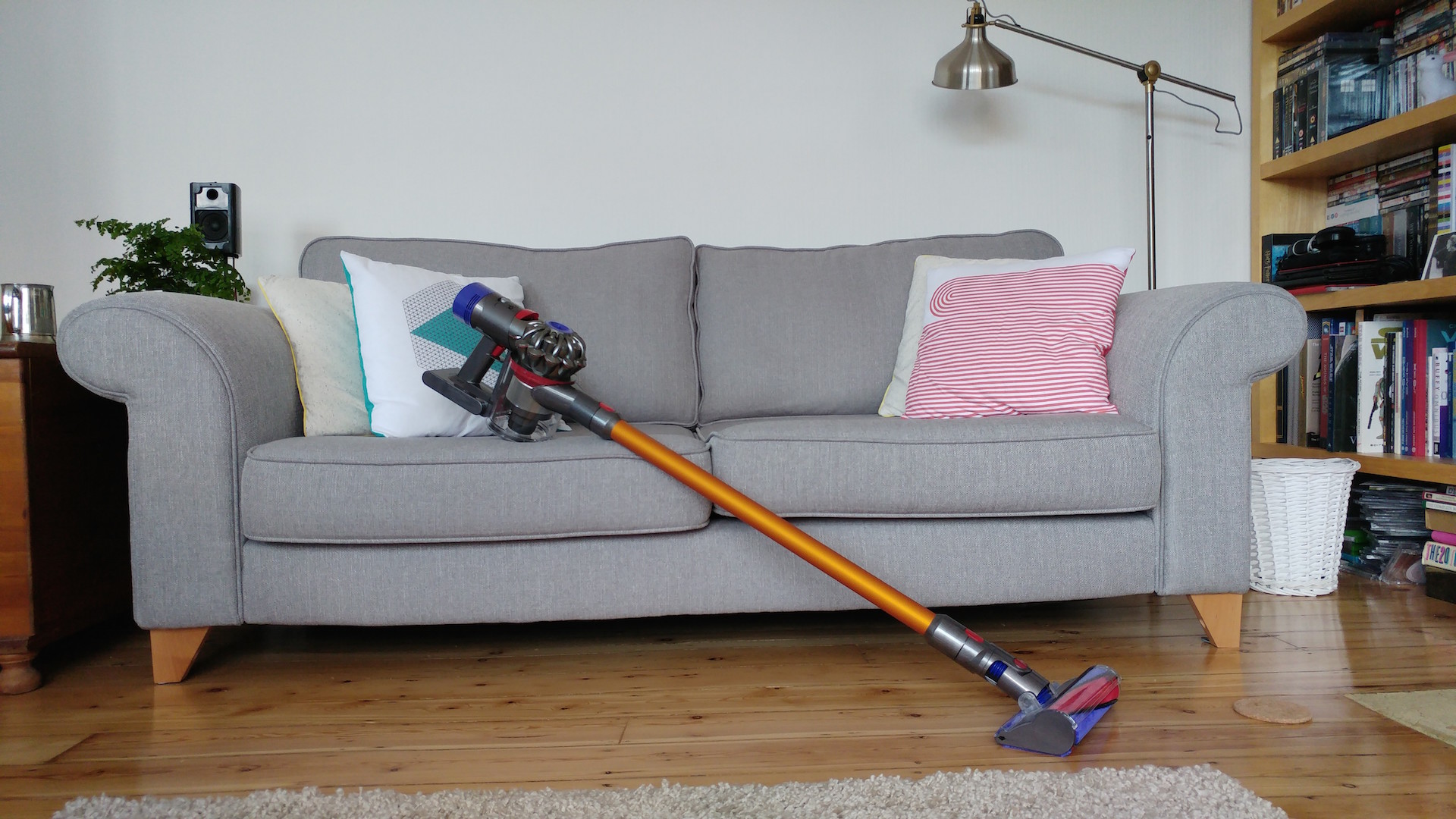 Dyson V8 Absolute best cordless vacuum cleaners