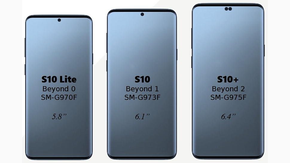 Samsung Galaxy S10 leak