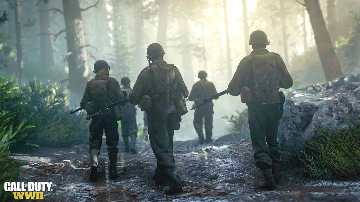 Call of Duty WW2 will remain an eSports fixture (despite dropping all the tech)