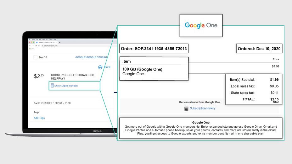 American Express launches new ‘Digital Receipts’ feature - NewsOpener American Express launches new ‘Digital Receipts’ feature