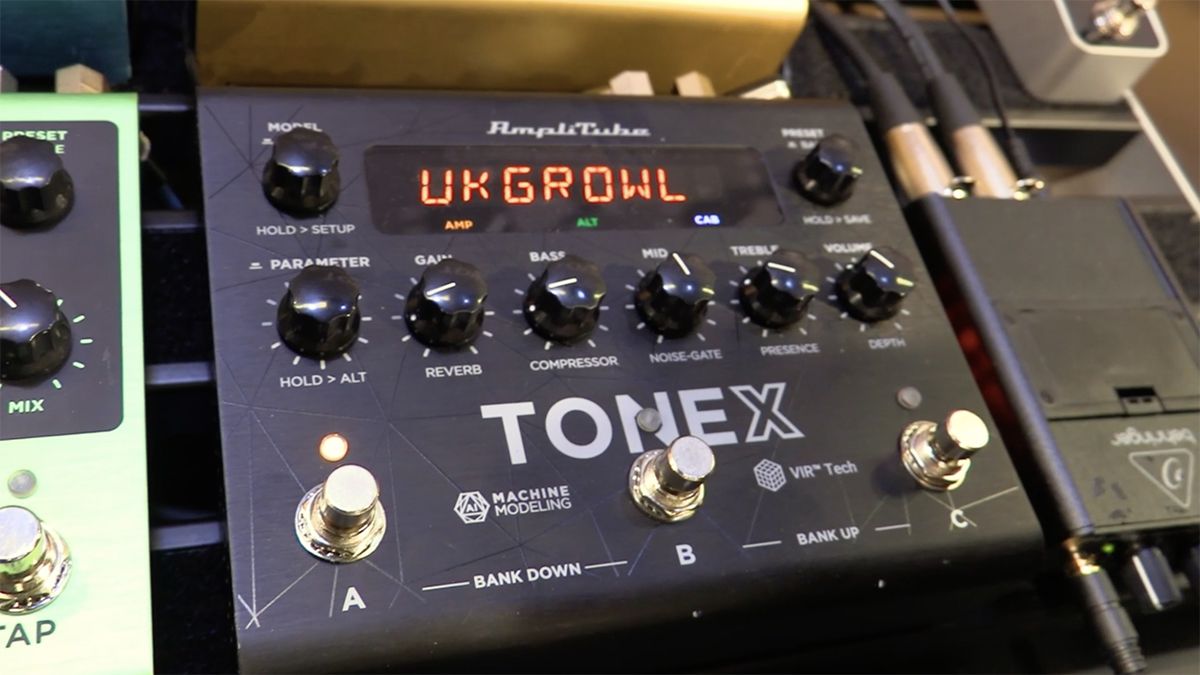 NAMM 2023 Meet IK Multimedias Game Changing AmpliTube TONEX Pedal