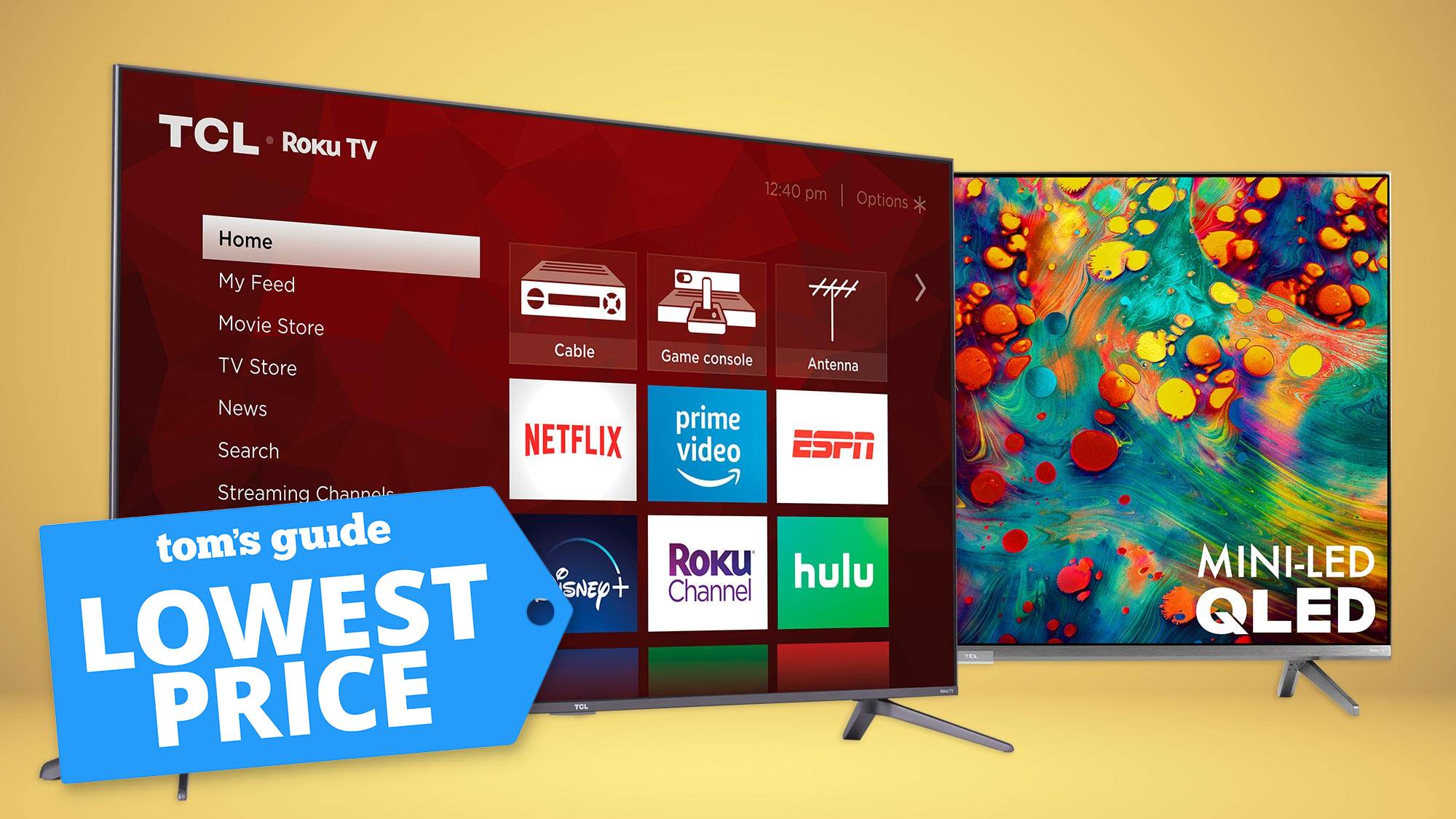 Walmart Drops Massive $300 Off Discount On A 55-inch TCL 4K TV