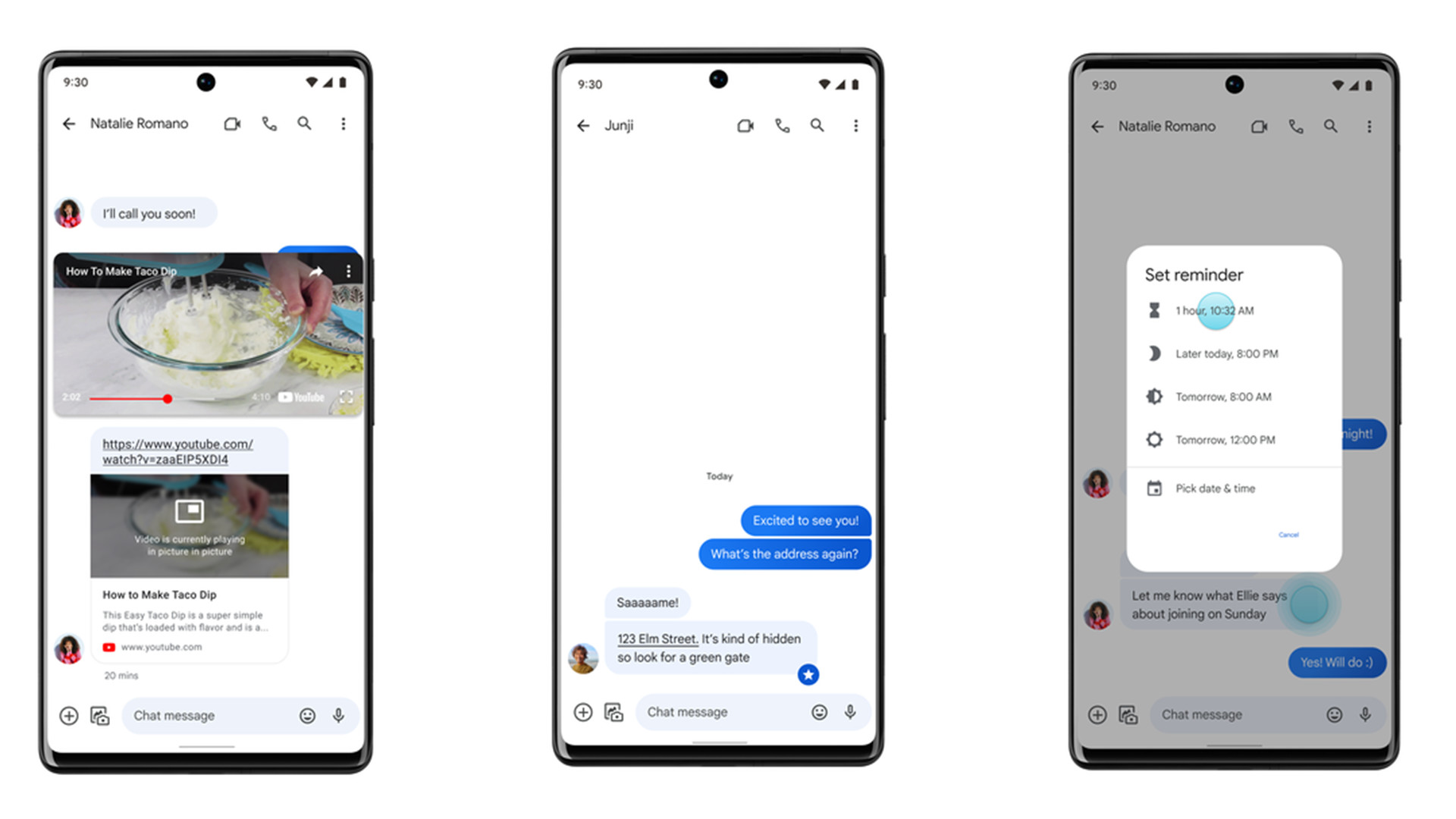 Google pushes for RCS adoption with latest Messages update