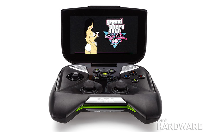 Nvidia Shield The Chassis And Controls Nvidia Shield Review Tegra 4