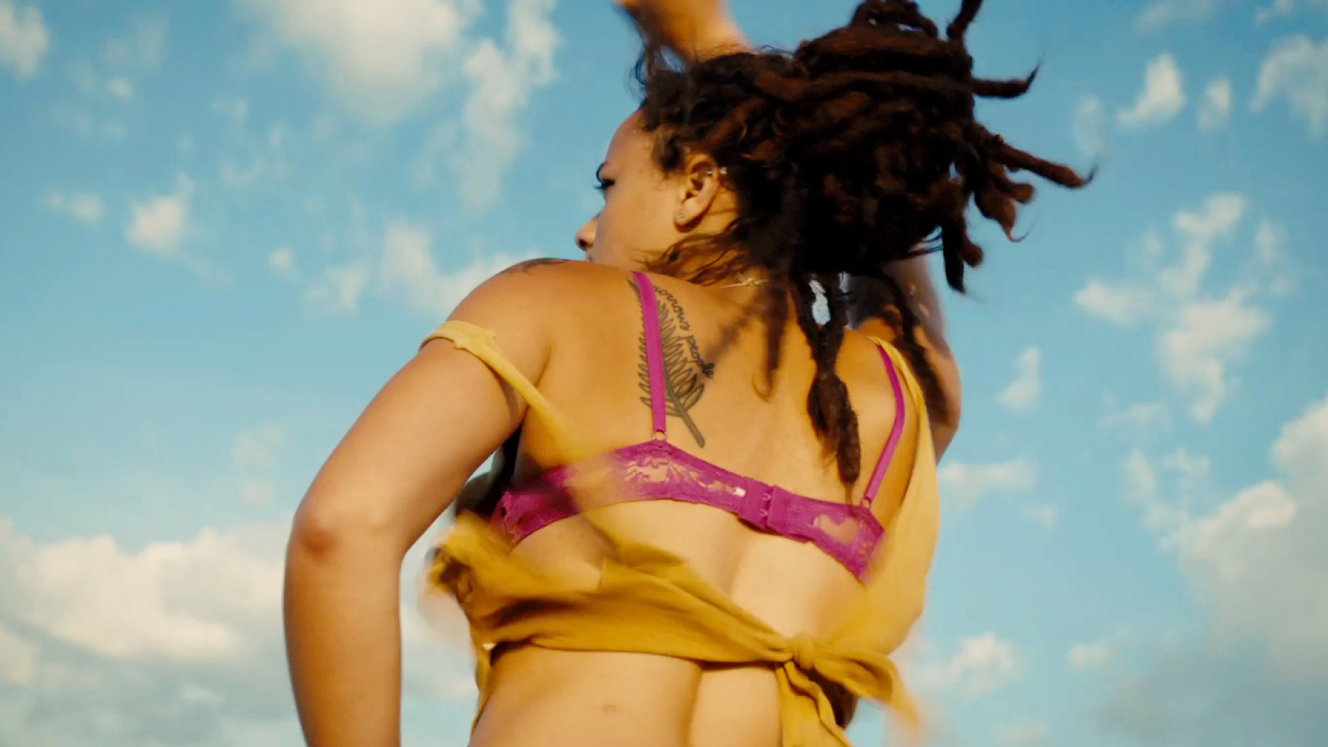 A still from the movie American Honey