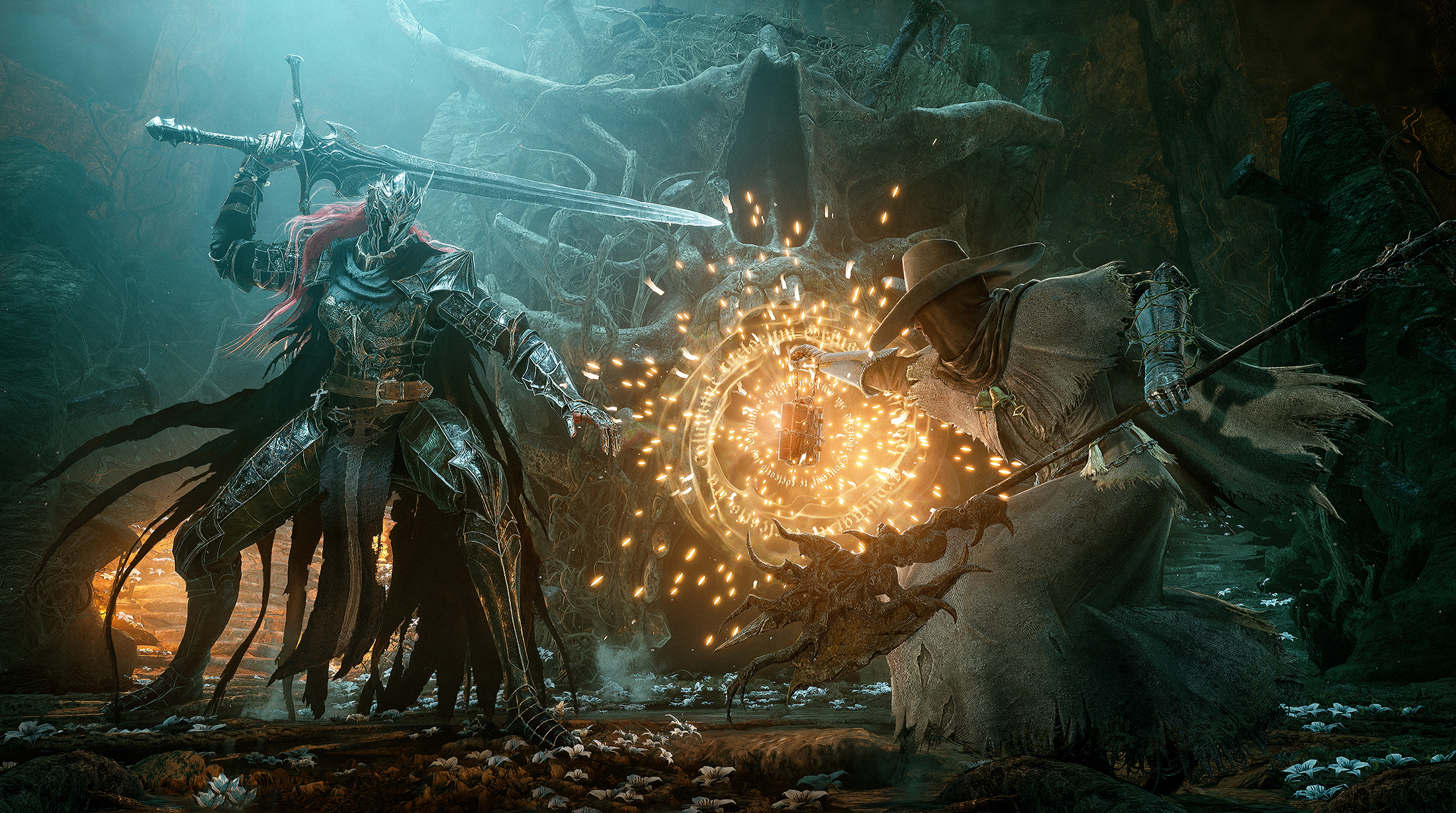  Lords of the Fallen's creative director showed me its 'horrible pains' and 'fingers of God' and I must see more 