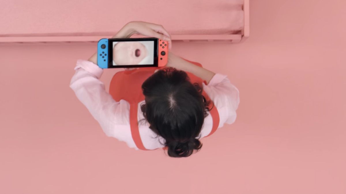 Watch 1-2-Switch's SUPER weird mini game collection, including baby care, face shaving, and wand thrusting