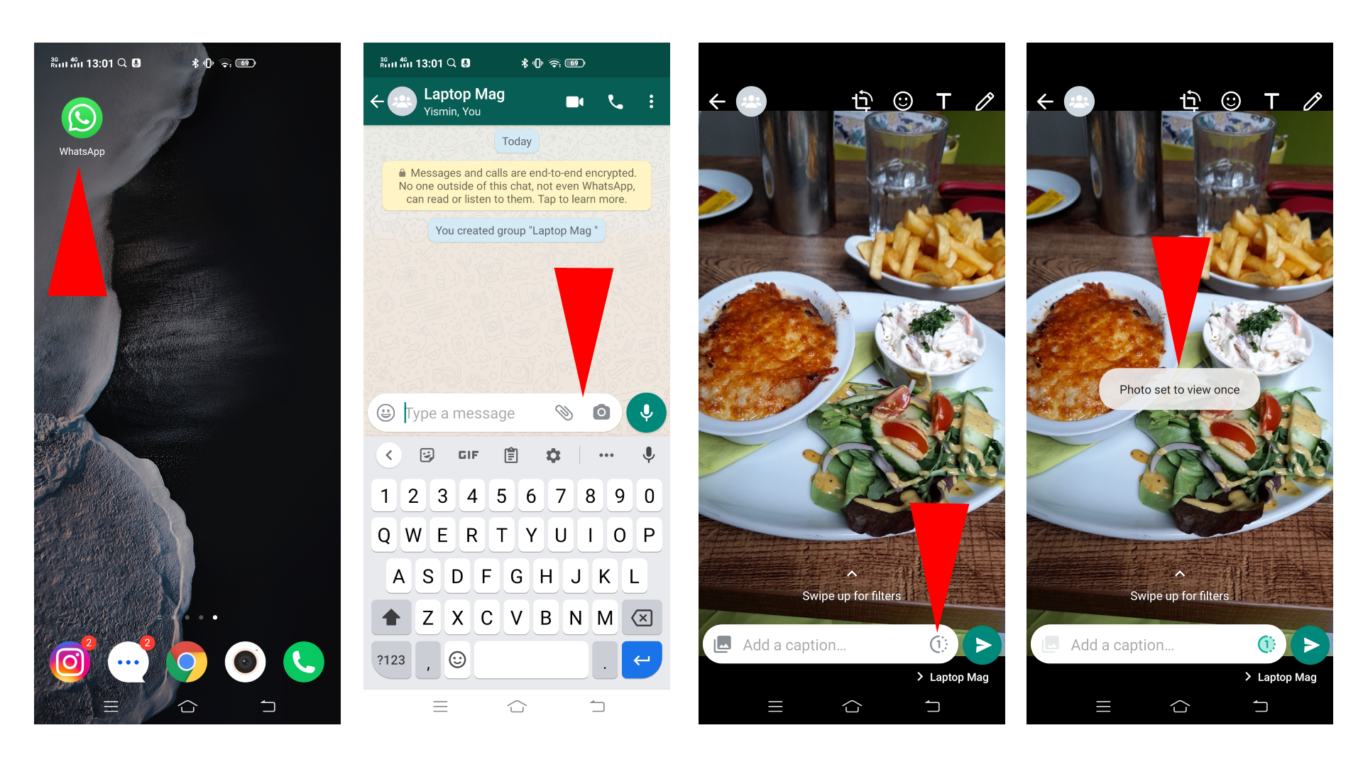 C Mo Enviar Fotos Y Videos Que Desaparecen En Whatsapp Ahorre Un