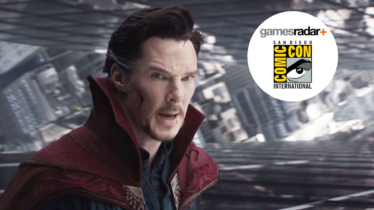 Doctor Strange Comic Con trailer is a trippy trek into the Sorcerer's world - watch it here