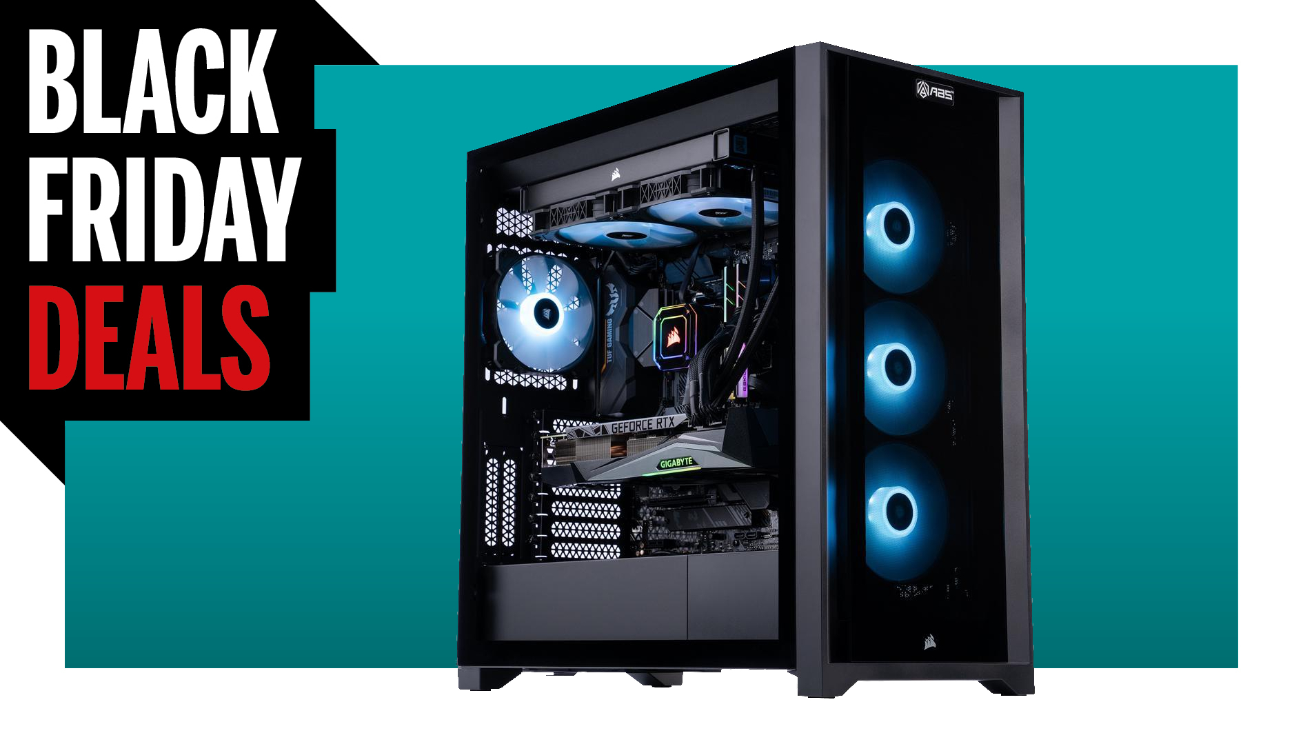  Save $600 on this RTX 3080 gaming PC with a whole 32GB of RAM 