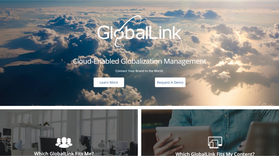 GlobalLink - Enterprise level translation and localization tools