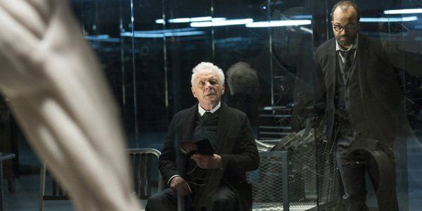 What It S Like To Act Naked Opposite Anthony Hopkins On Westworld