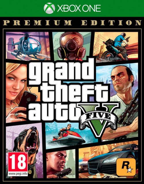 Grand Theft Auto 5 (Xbox)