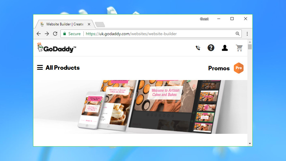 GoDaddy Website Builder