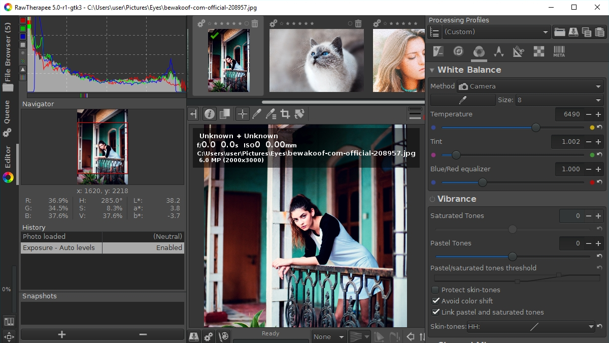 alternative of adobe lightroom free