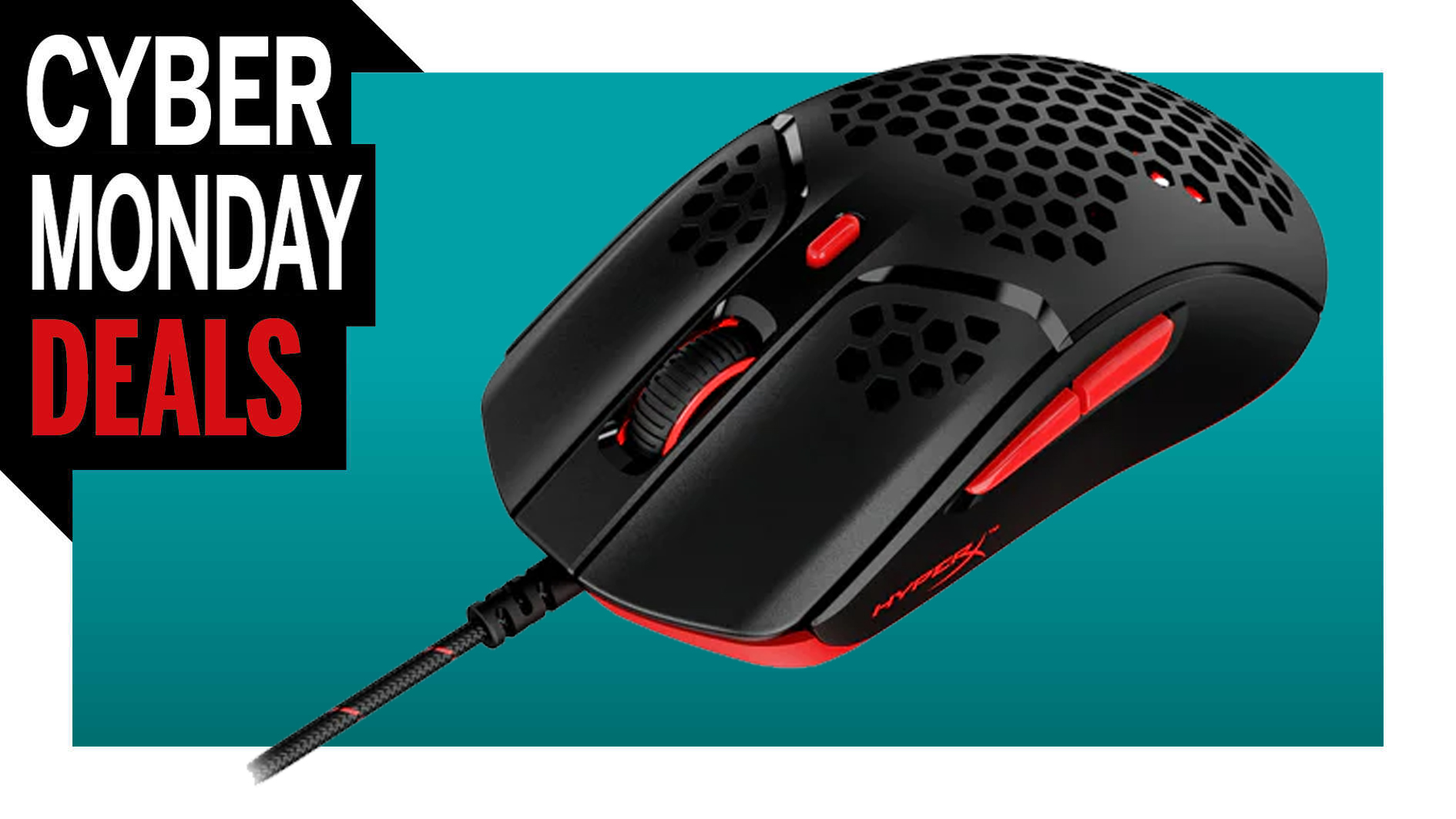 This light gaming mouse is only $25, its all-time lowest price for Cyber Monday