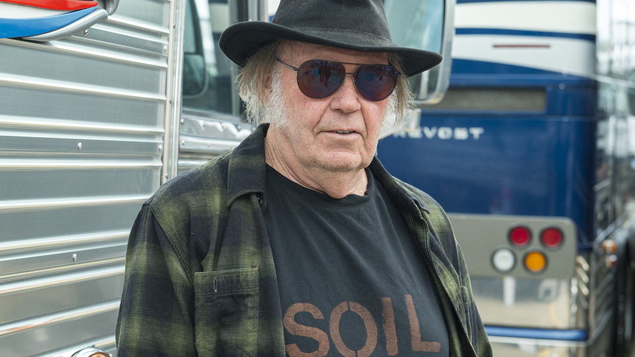 neil young is back in the studio with crazy horse