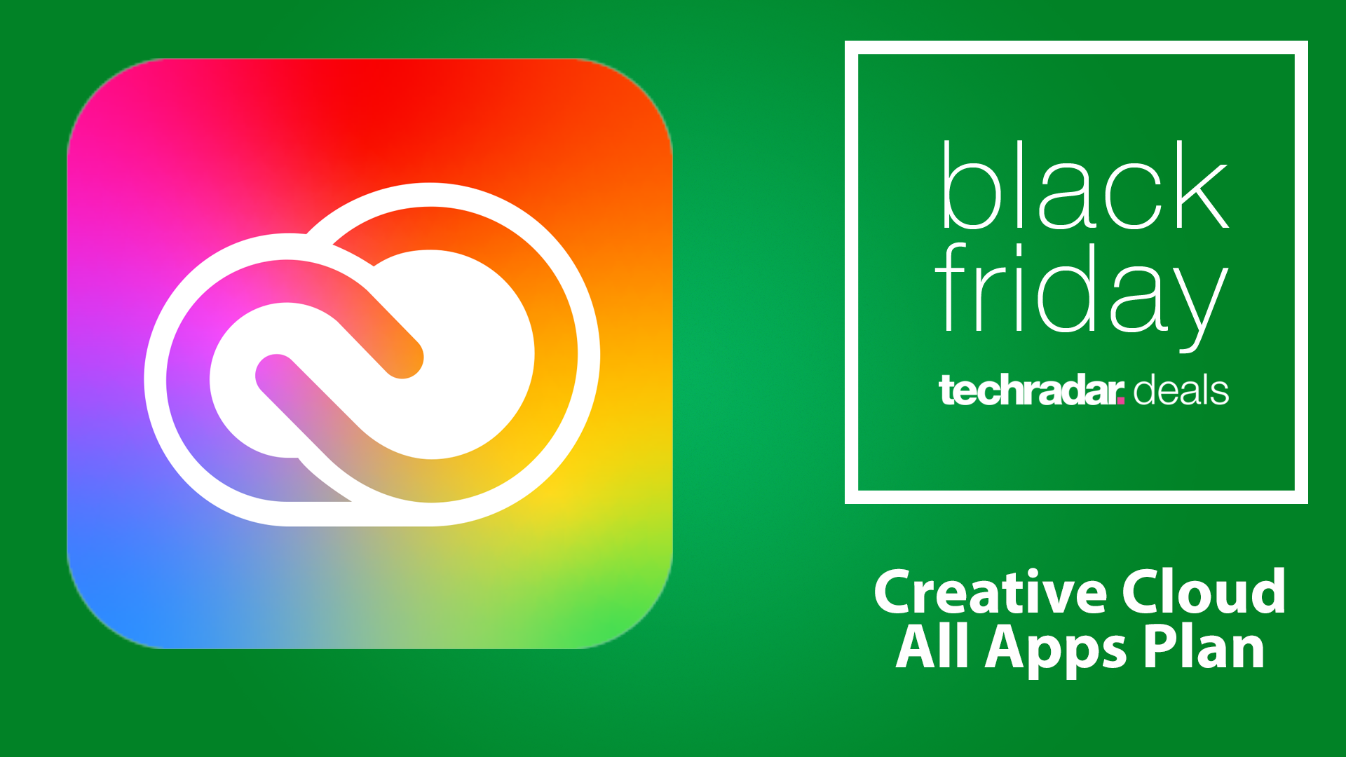 Наступили предложения Adobe Black Friday: сэкономьте более 40% на Creative Cloud