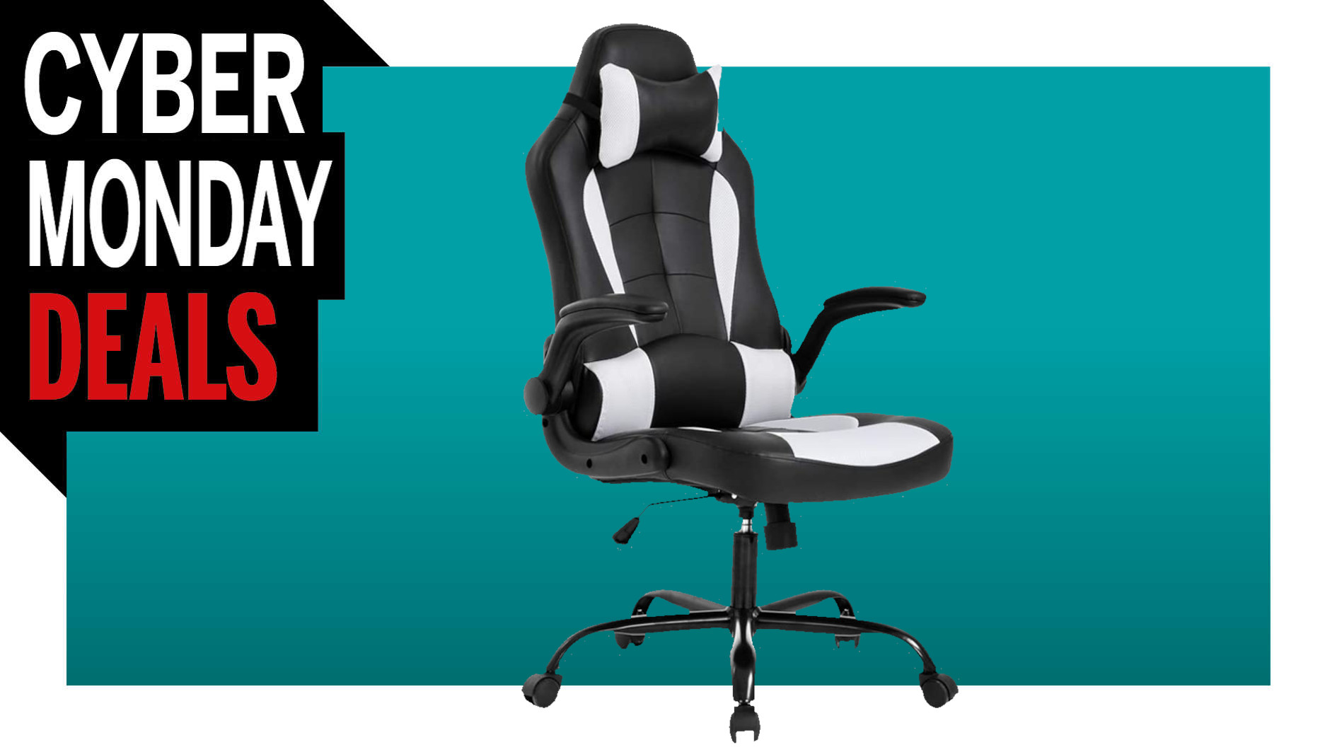  This may be the cheapest gaming chair Cyber Monday deal out there at just $60 