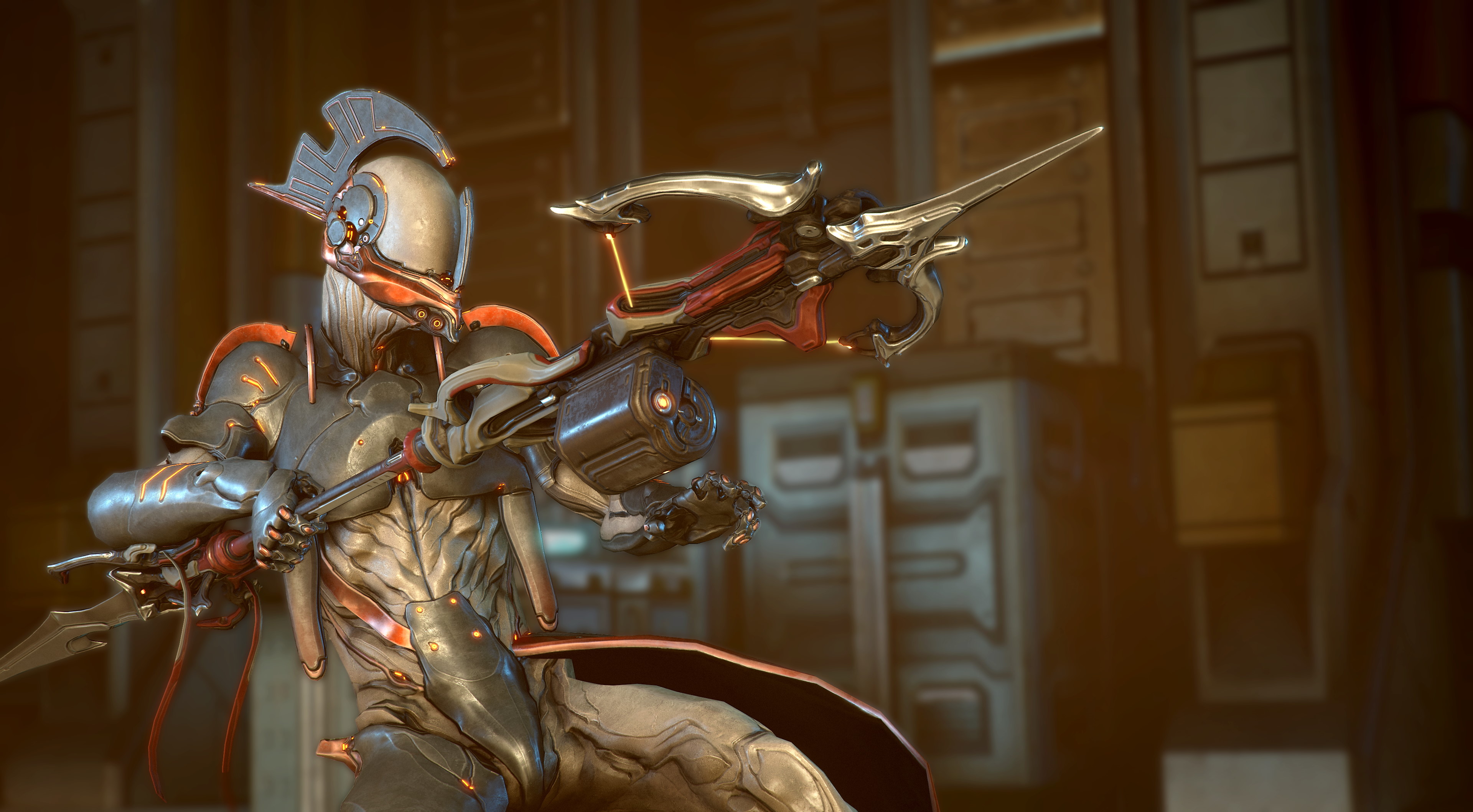  Warframe's first-ever anime reveals its 50th warframe, free for all players 