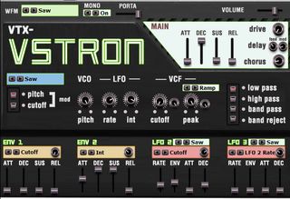 Vetrixmusic vstron