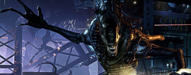 Aliens: Colonial Marines trailer shows Smartgun carnage, macho marines ...