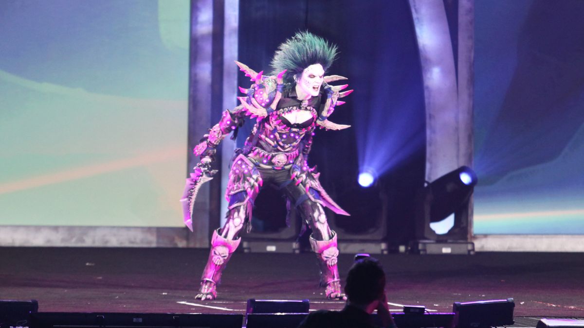 BlizzCon 2015 Cosplay Costume Contest Photos | GamesRadar+