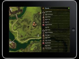 Guild Wars 2 - iPad 'extended experience'