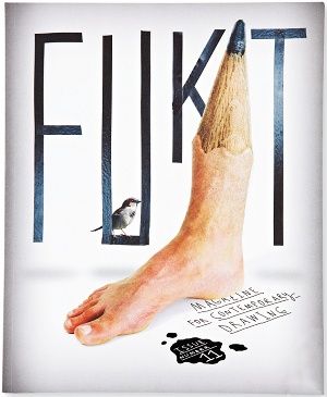 Fukt is dedicated to drawing, and invites the most interesting and adventurous international artists and writers to publish their images and views on contemporary drawing practice. It’s constantly transforming with all issues in different sizes and featuring different layouts