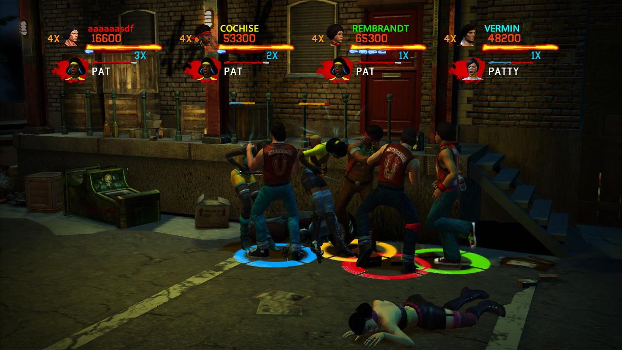 The Warriors: Street Brawl review | GamesRadar+