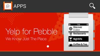 Watch out, the Pebble app store for iOS and Android drops on Monday