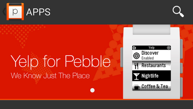 Watch out, the Pebble app store for iOS and Android drops on Monday