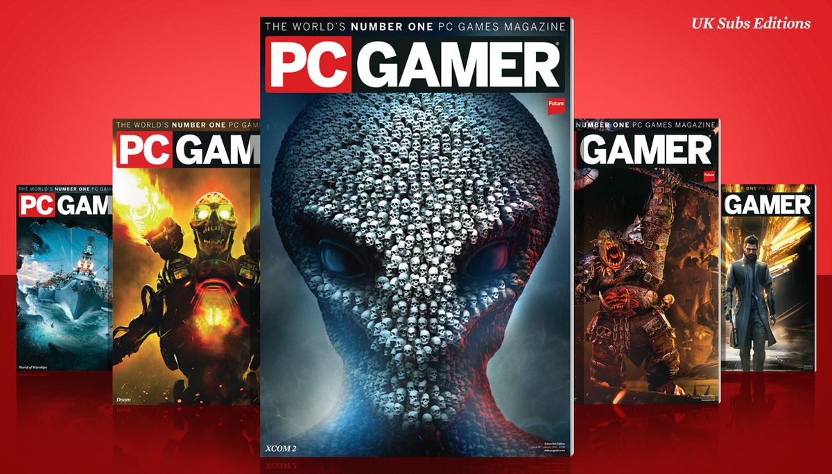 Until 10AM Saturday: Get A Year Of PC Gamer For Just £36.48 | PC Gamer