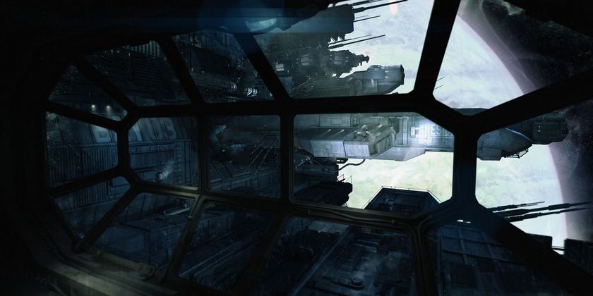 Check out this great cache of Alien: Isolation art | PC Gamer