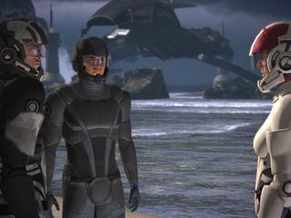 Mass Effect - could Kinect tech convert hardcore?