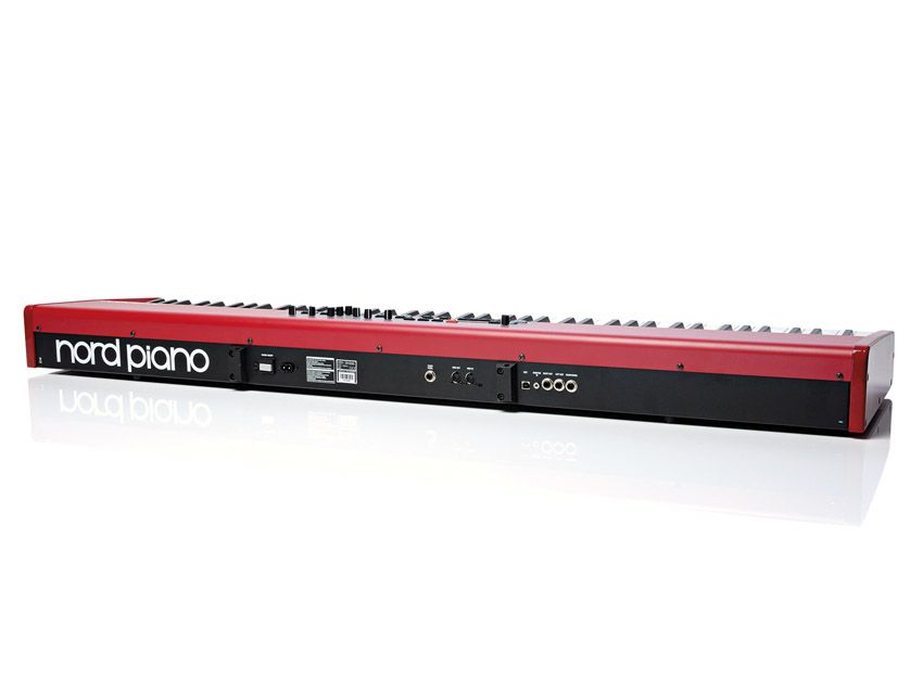The Piano is weighty and solid yet not too difficult to transport.