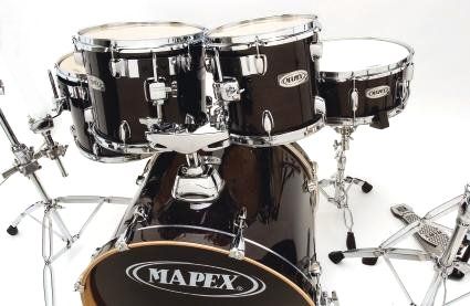 10"x9", 12"x10" and 14"x12" rack toms.
