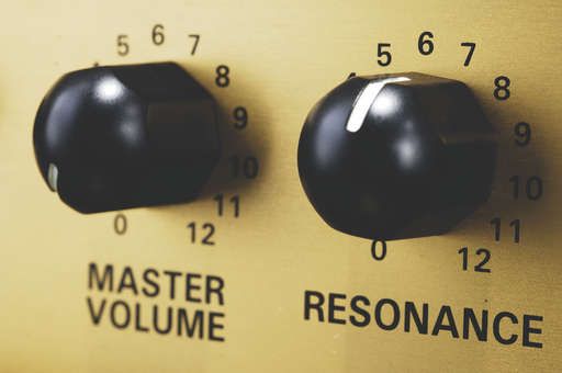 You can rev up the preamp without bothering the neighbours