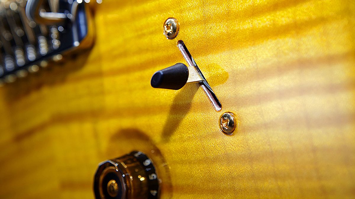 As you'd expect with a PRS guitar, every minor detail is spot on