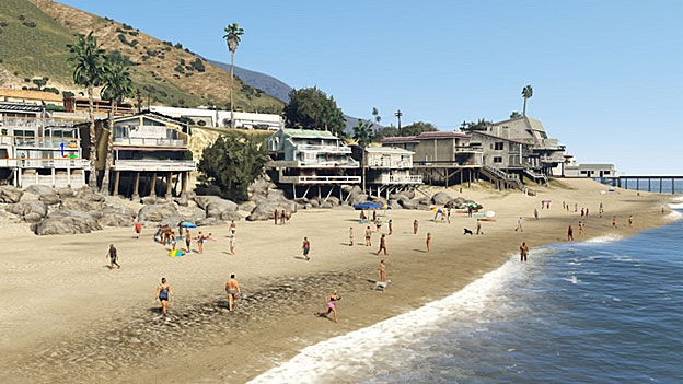 Vespucci Beach Party: GTA Online Social Club Event Weekend