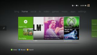 new xbox 360 dashboard