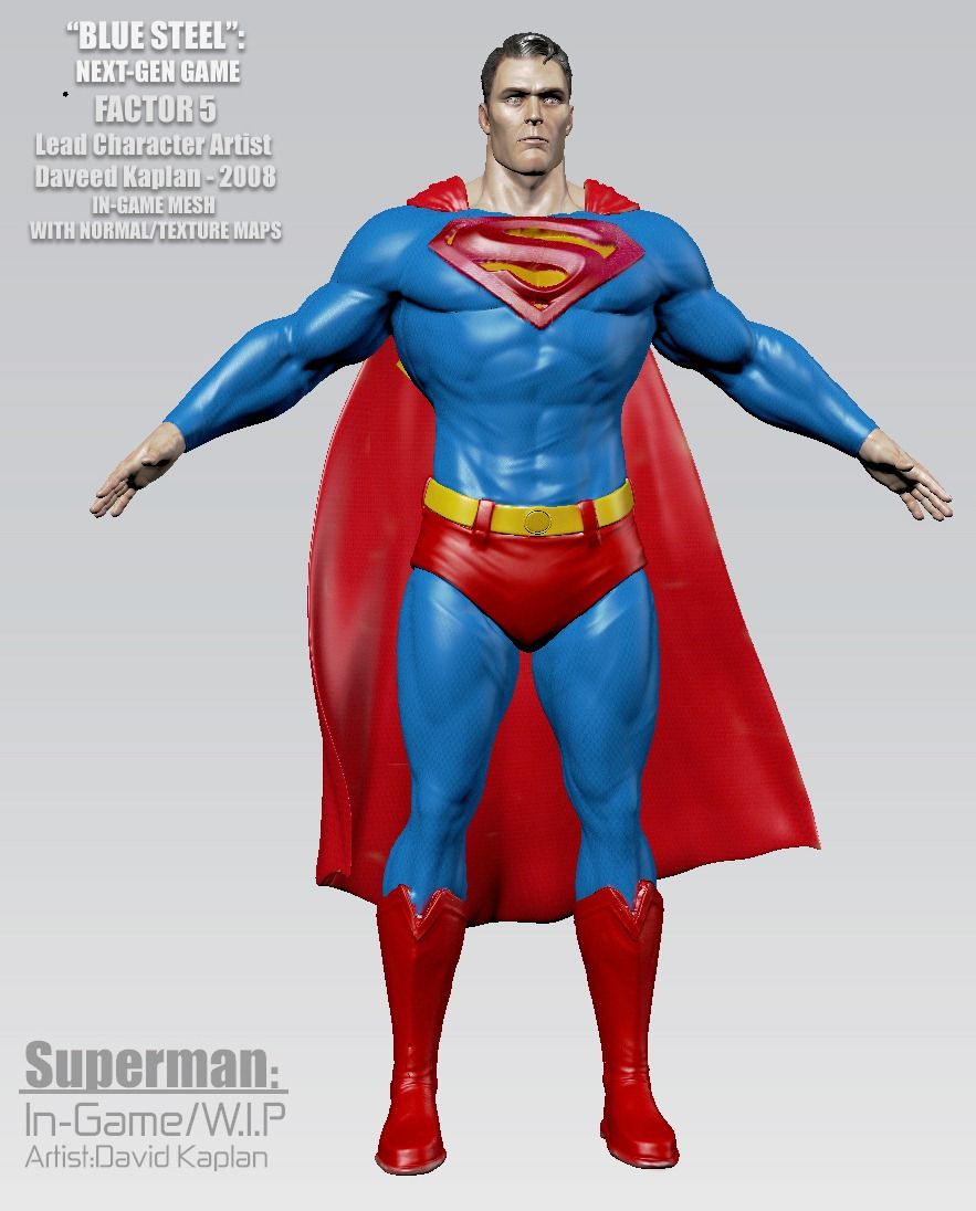 Heres what a cancelled Superman game looked like | GamesRadar+