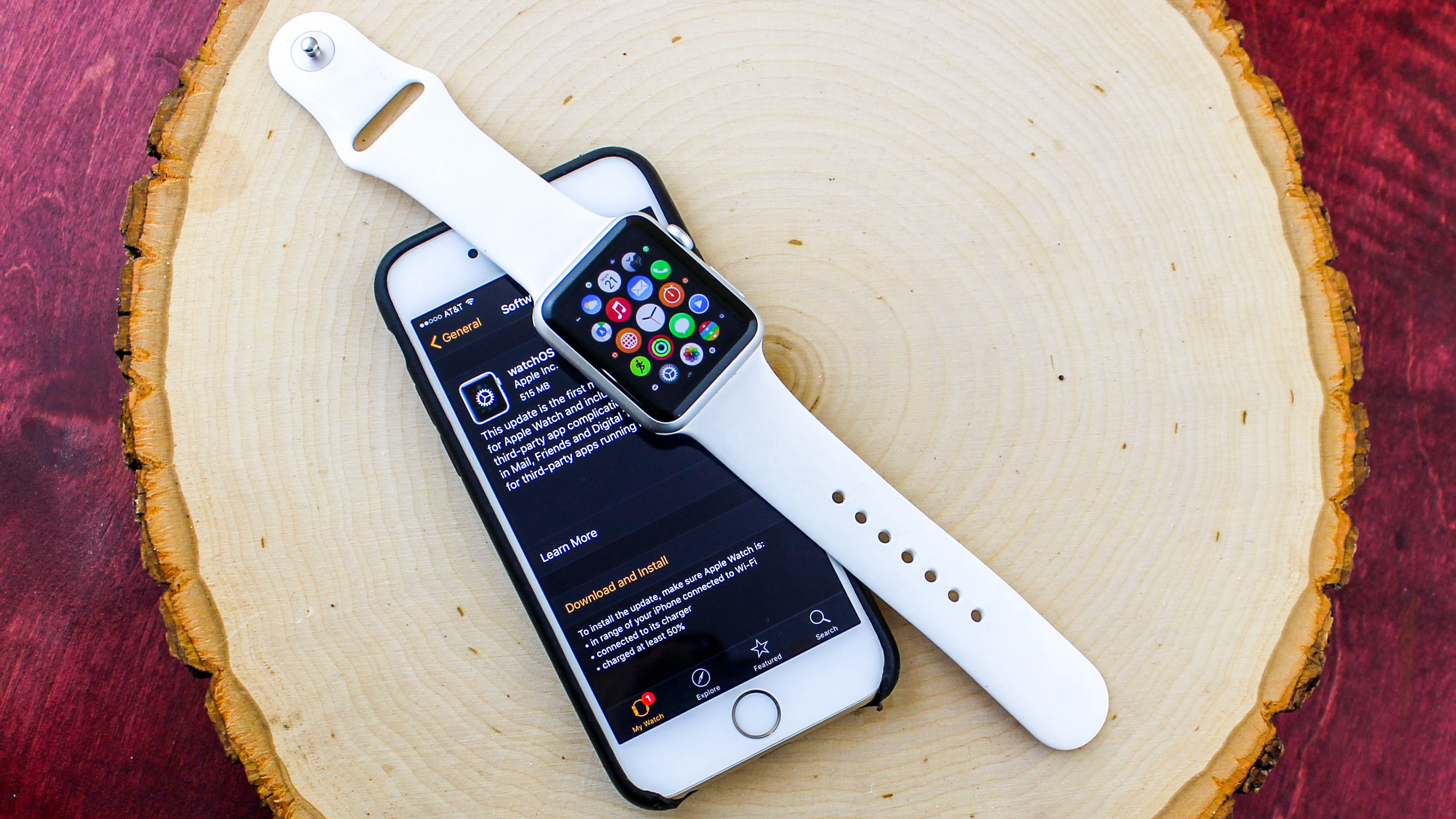smart watch iphone