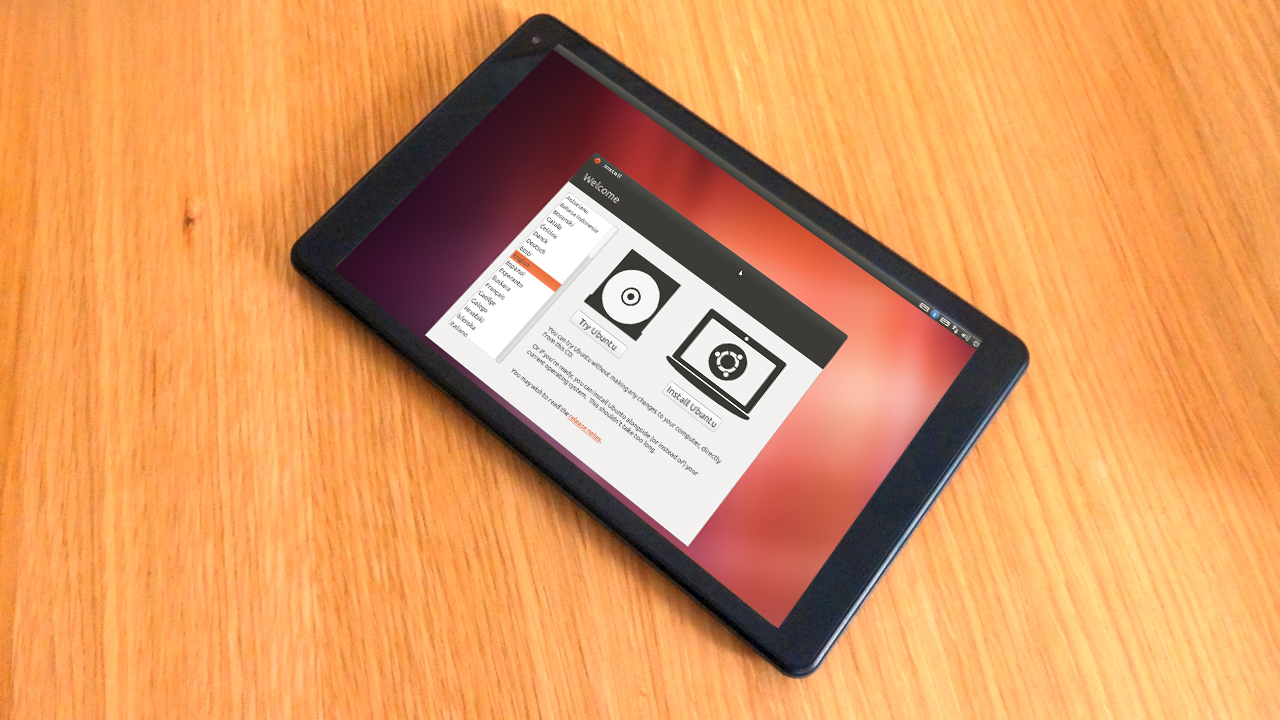 How to install Ubuntu onto a Windows tablet